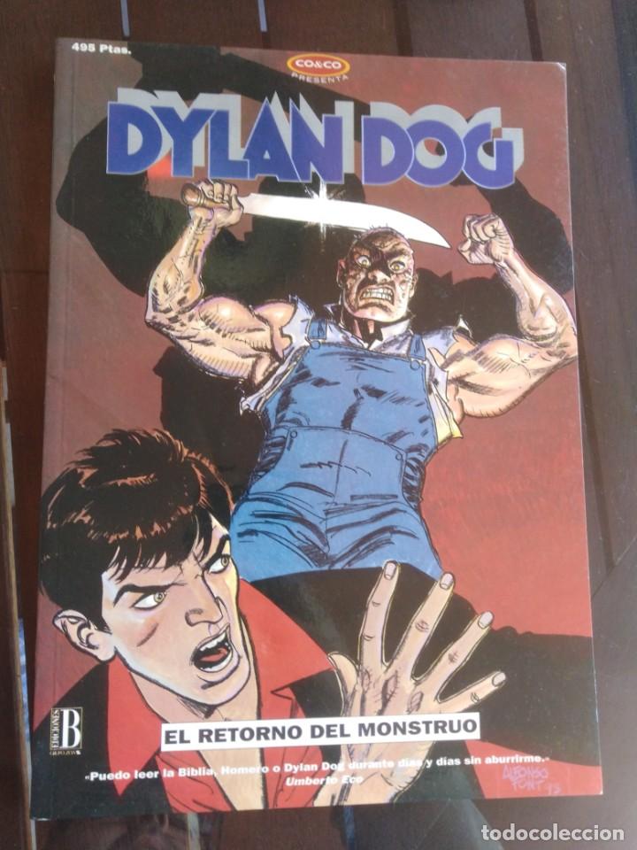 C&oacute;mics: DYLAN DOG - EL RETORNO DEL MONSTRUO - 1994 - Foto 1