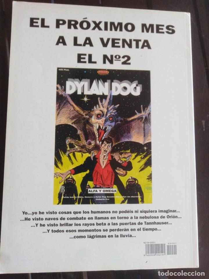 C&oacute;mics: DYLAN DOG - EL RETORNO DEL MONSTRUO - 1994 - Foto 2