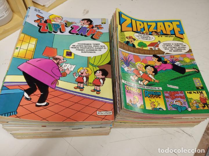 C&oacute;mics: ZIPI Y ZAPE / LOTE CON 89 N&Uacute;MEROS / EDICIONES B - Foto 1