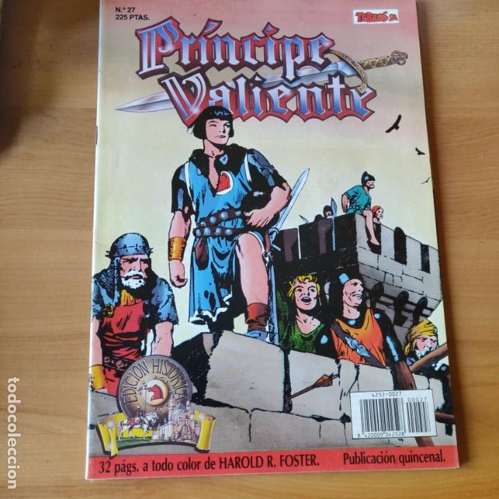 C&oacute;mics: PRINCIPE VALIENTE 27 - Foto 1