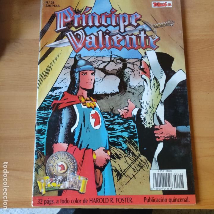 C&oacute;mics: PRINCIPE VALIENTE 28 - Foto 1
