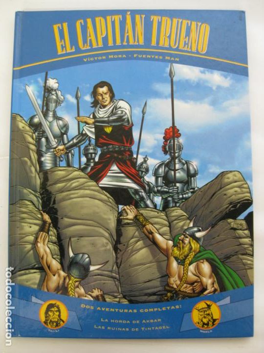 C&oacute;mics: CAPITAN TRUENO - DOS AVENTURAS COMPLETAS - Foto 1
