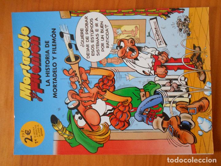 historia de mortadelo y filemon