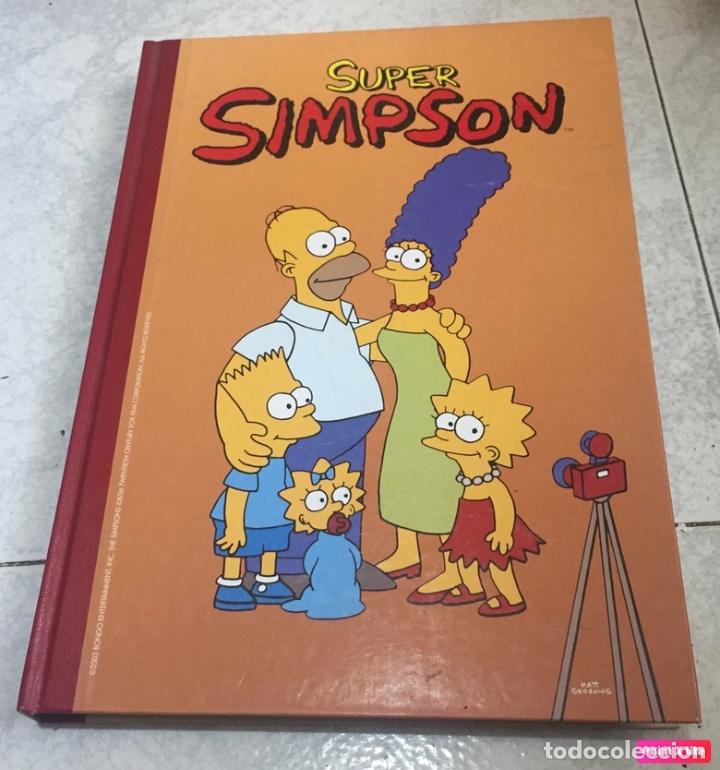 C&oacute;mics: SUPER SIMPSON - LOS SIMPSONS - VOLUMEN N&ordm; 2 - TAPA DURA - EDICIONES B, 1996 - Foto 1