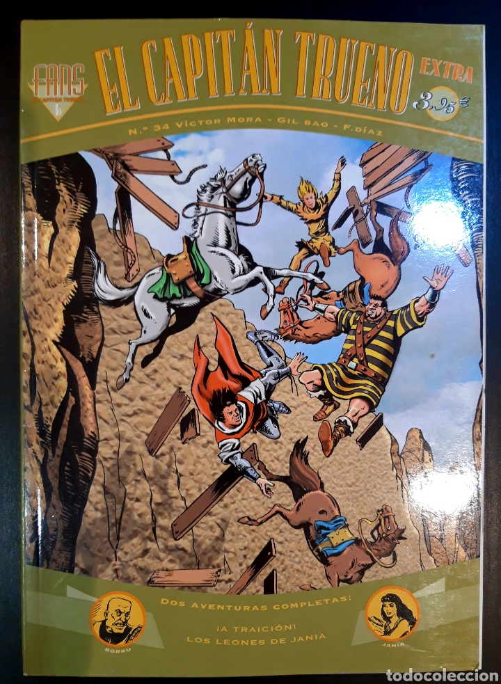 C&oacute;mics: FAN EL CAPITAN TRUENO 34 - Foto 1