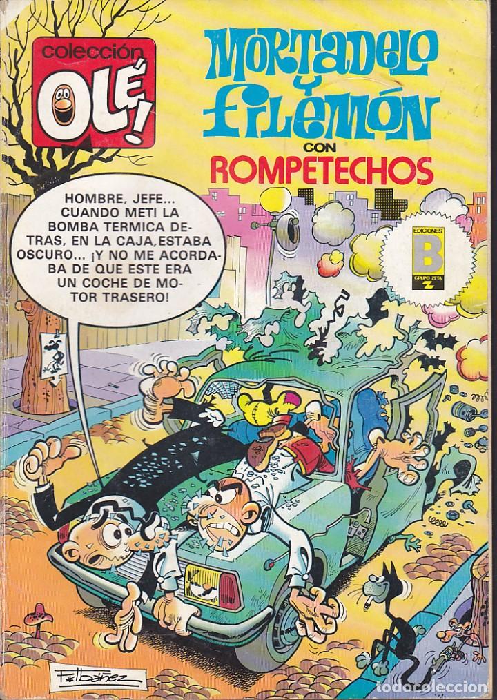 C&oacute;mics: COMIC COLECCION OLE 1&ordf; EDICION EDICIONES B N&ordm; 206-M.138 - Foto 1