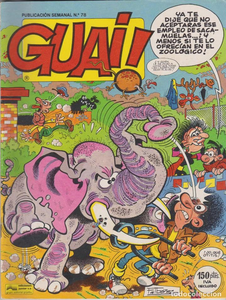 C&oacute;mics: GUAI   N&ordm; 78 - Foto 1