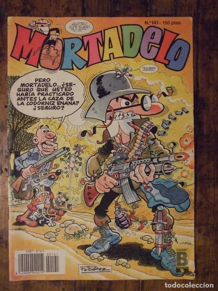 C&oacute;mics: REVISTA MORTADELO N&ordm; 141 - EDICIONES B 1987 - Foto 1