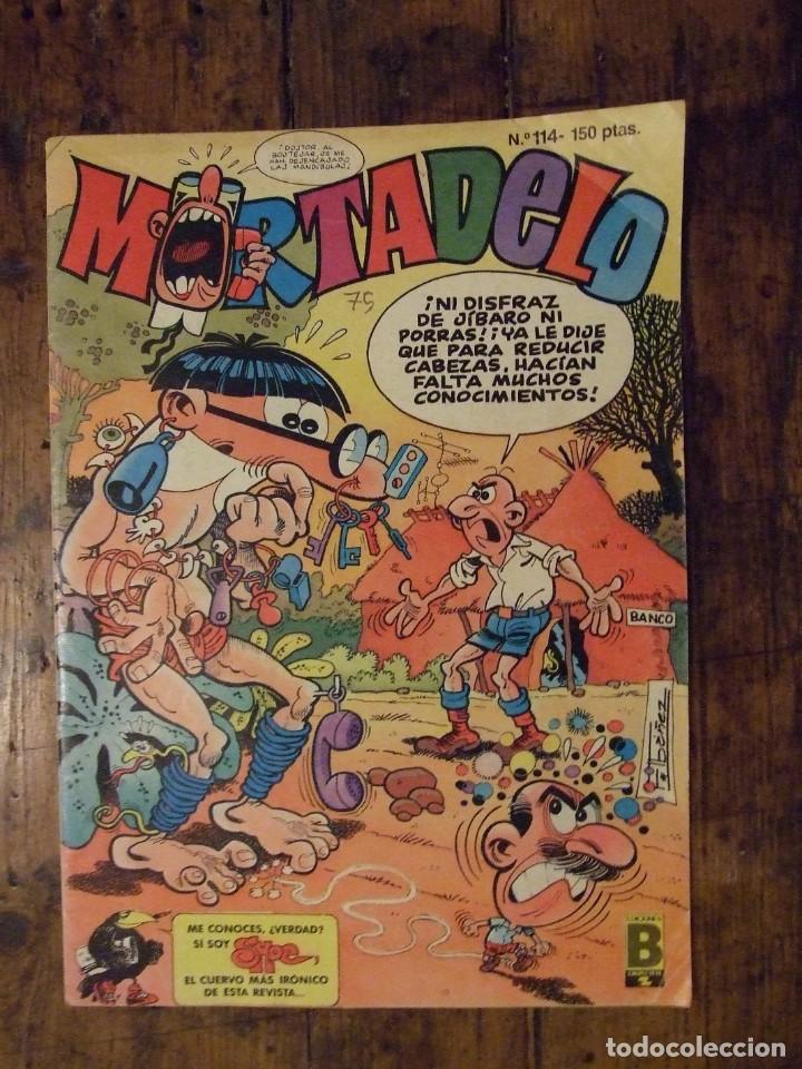C&oacute;mics: REVISTA MORTADELO N&ordm; 114 - EDICIONES B 1987 - Foto 1