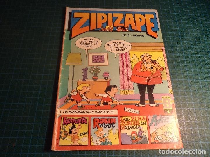 C&oacute;mics: Zipi zape. N&deg; 18. Ediciones b. (B-25). - Foto 1