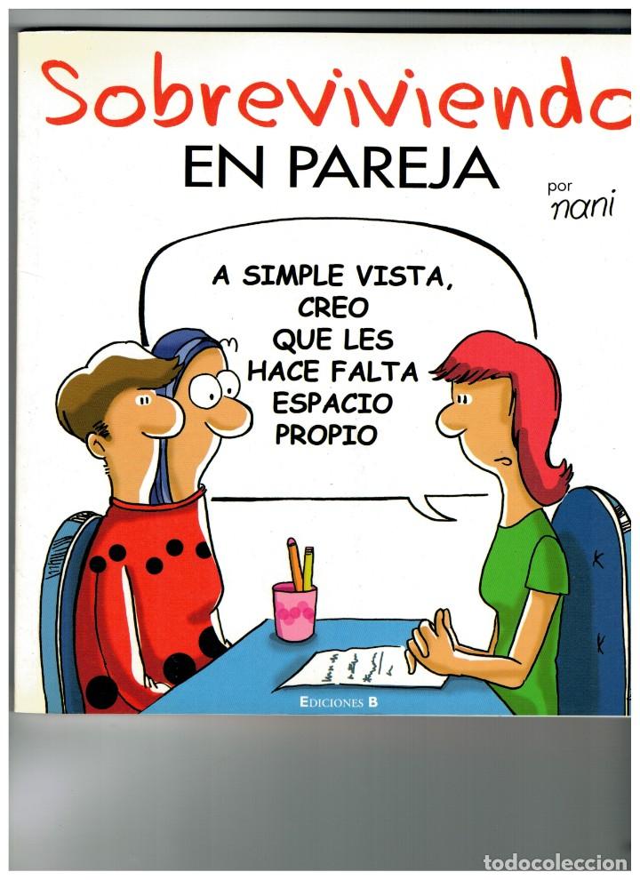 C&oacute;mics: SOBREVIVIENDO EN PAREJA - EDICIONES B. 1&ordf; EDICI&Oacute;N: ABRIL,2007. NUEVO. - Foto 1