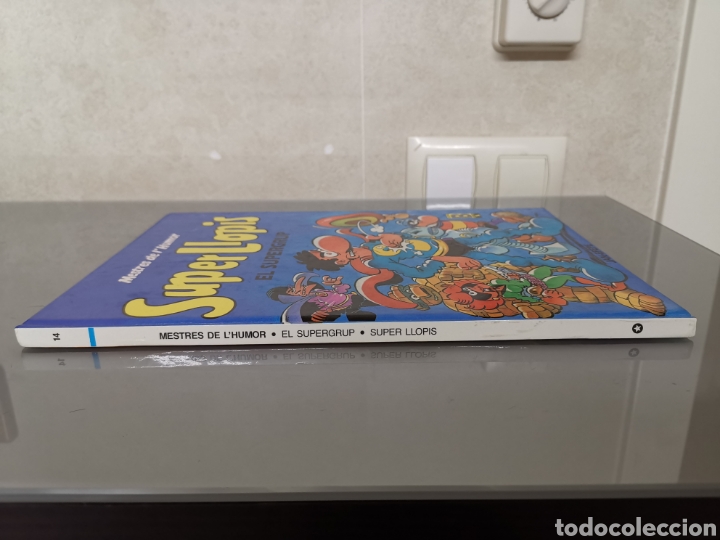 C&oacute;mics: COMIC SUPER LLOPIS EL SUPER GRUP JAN 1990 1&deg;EDICI&Oacute;N EDICI&Oacute;NES B TAPA DURA - Foto 2