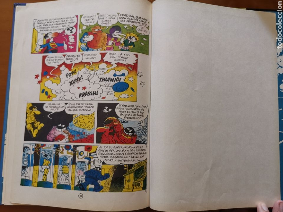 C&oacute;mics: COMIC SUPER LLOPIS EL SUPER GRUP JAN 1990 1&deg;EDICI&Oacute;N EDICI&Oacute;NES B TAPA DURA - Foto 7