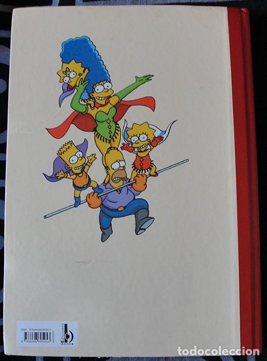C&oacute;mics: SUPER SIMPSON NUM. 7 - MATT GROENING - EDICIONES B, 2009 - COMICS BONGO - - Foto 2