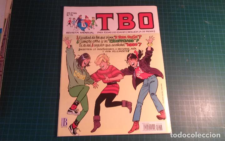 C&oacute;mics: Tbo n&deg; 76. Ediciones b. (M-12) - Foto 1