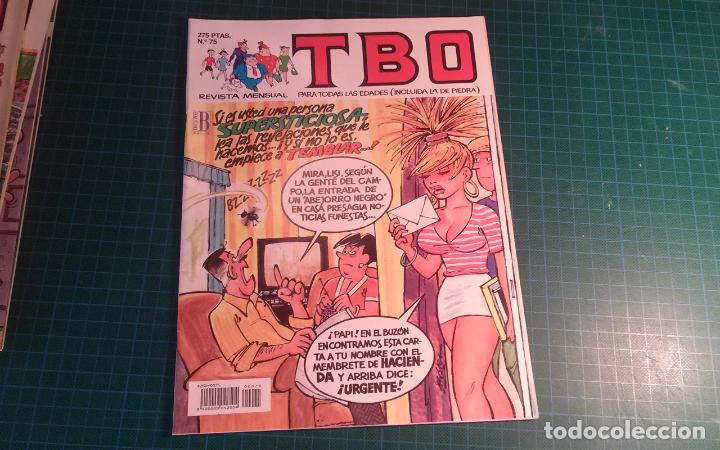 C&oacute;mics: Tbo n&deg; 75. Ediciones b. (M-12) - Foto 1