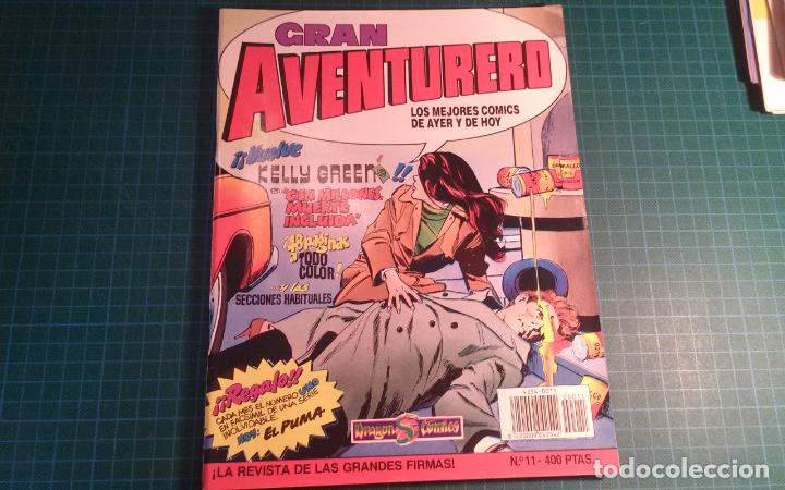 C&oacute;mics: Gran aventurero. n&deg; 11. Ediciones b. (Ref-06) - Foto 1