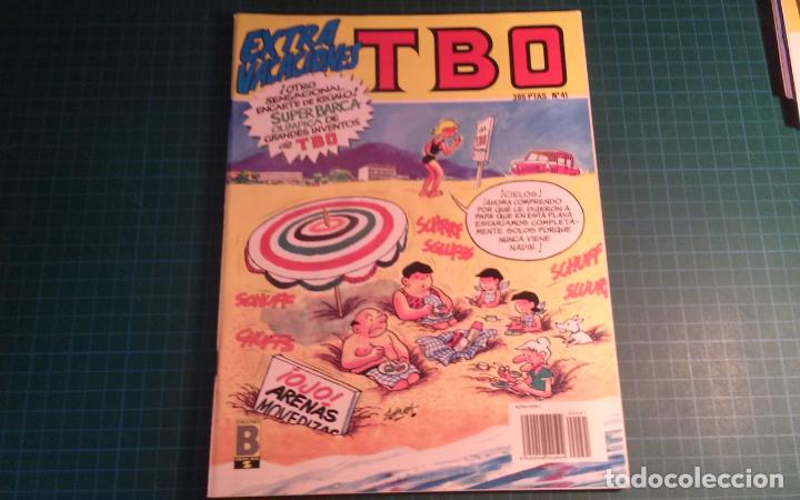 C&oacute;mics: Tbo extra de vacaciones. n&deg; 41. Ediciones b. (Ref-06) - Foto 1