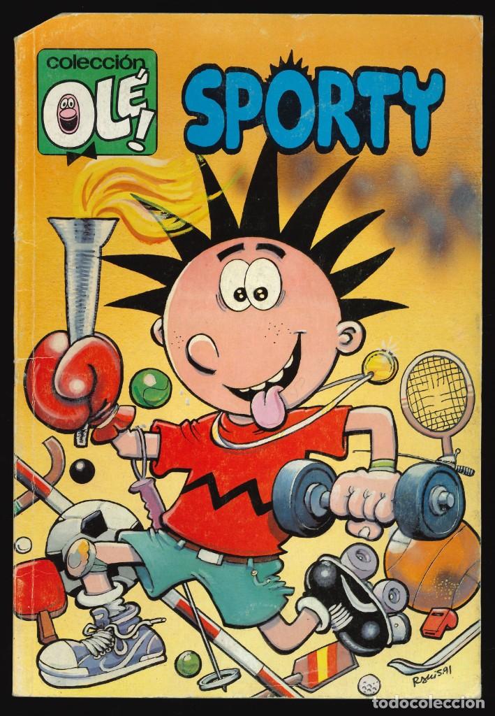 C&oacute;mics: COLECCI&Oacute;N OL&Eacute; - EDICIONES B / N&Uacute;MERO 414 (SPORTY) - Foto 1