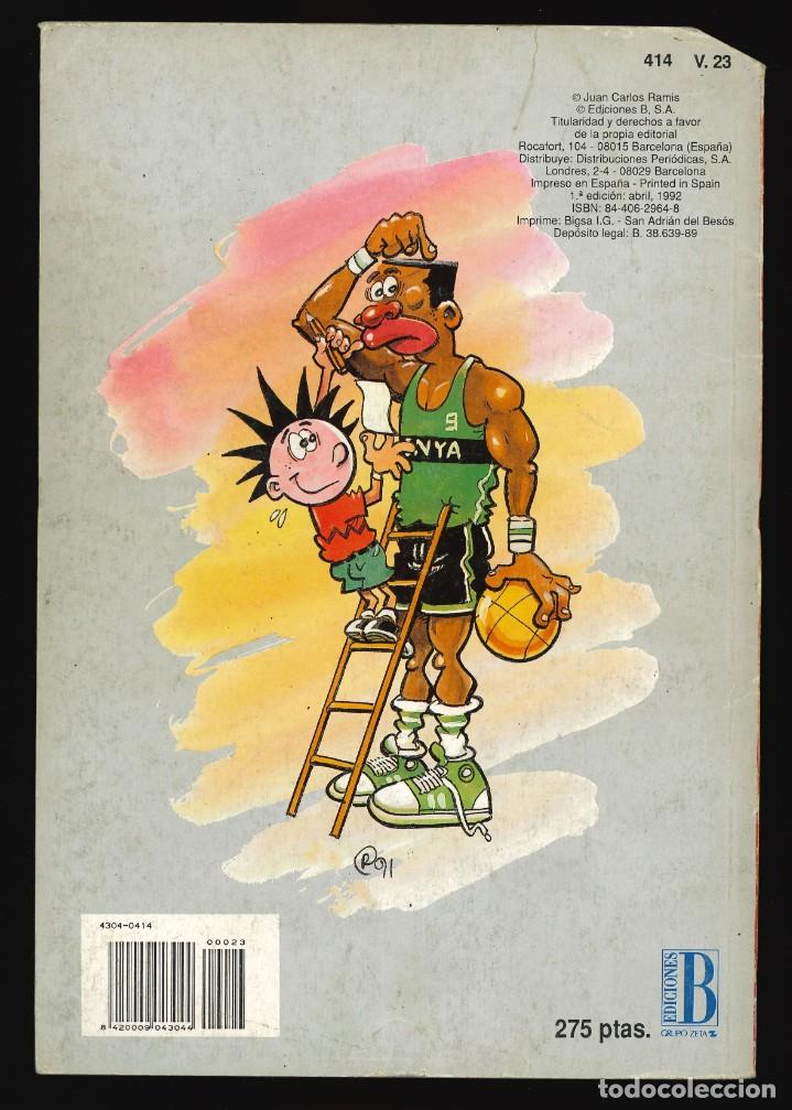 C&oacute;mics: COLECCI&Oacute;N OL&Eacute; - EDICIONES B / N&Uacute;MERO 414 (SPORTY) - Foto 2