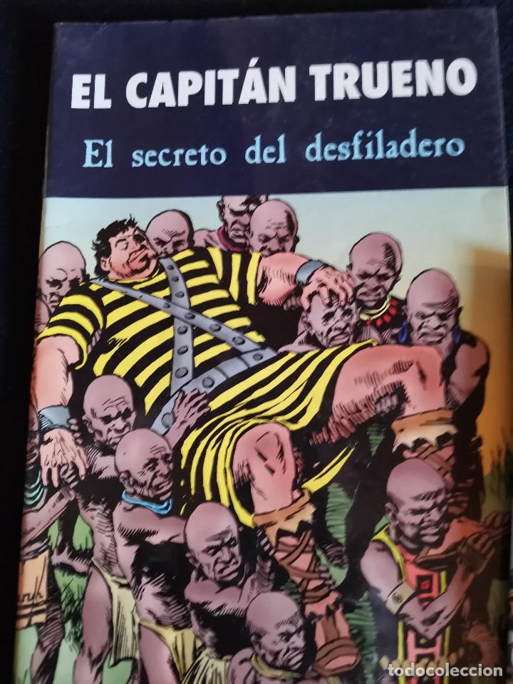 C&oacute;mics: LOTE DE TRES N&Uacute;MEROS EL CAPITAN TRUENO - Foto 2