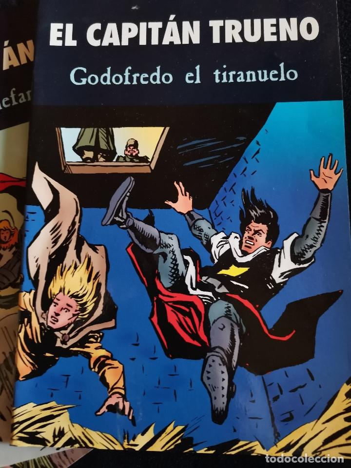 C&oacute;mics: LOTE DE TRES N&Uacute;MEROS EL CAPITAN TRUENO - Foto 3
