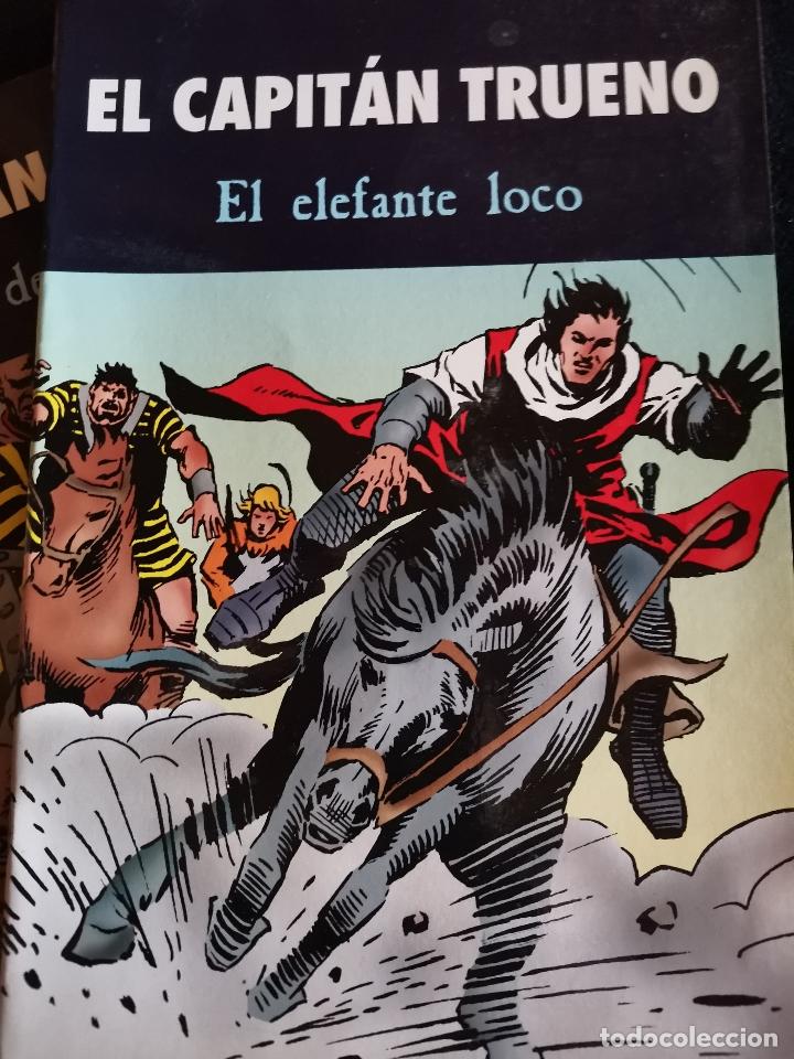 C&oacute;mics: LOTE DE TRES N&Uacute;MEROS EL CAPITAN TRUENO - Foto 4