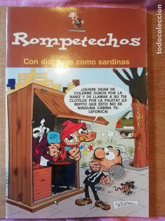 C&oacute;mics: Rompetechos. Con dioptrias como sardinas - Foto 1