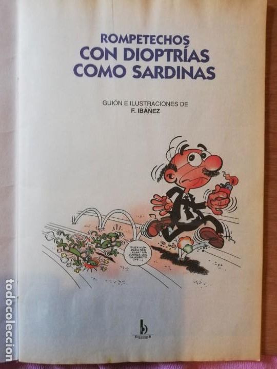 C&oacute;mics: Rompetechos. Con dioptrias como sardinas - Foto 2