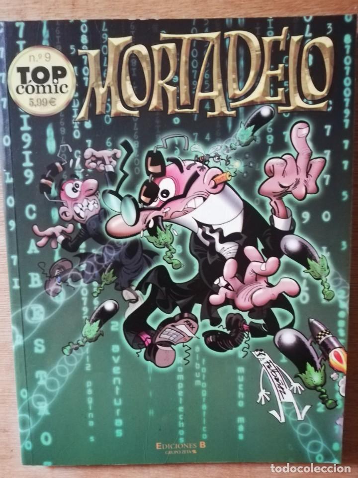 C&oacute;mics: Mortadelo. Top C&oacute;mic 9. 1 Edici&oacute;n - Foto 1