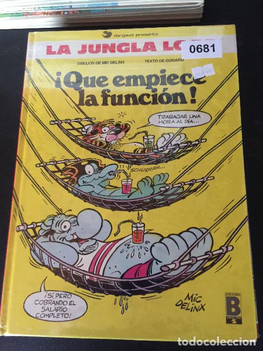 C&oacute;mics: EDICIONES B LA JUNGLA LOCA NUMERO 2 NORMAL ESTADO - Foto 1
