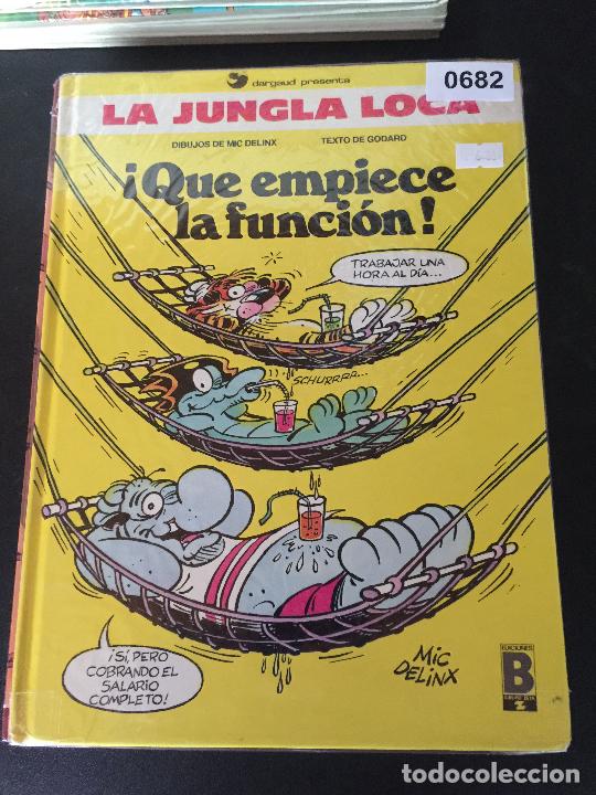 C&oacute;mics: EDICIONES B LA JUNGLA LOCA NUMERO 2 NORMAL ESTADO - Foto 1