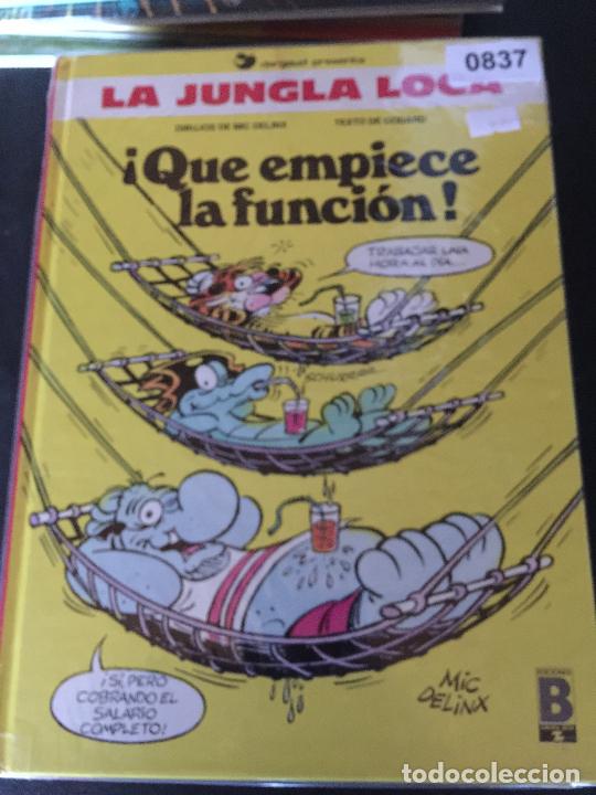 C&oacute;mics: EDICIONES B LA JUNGLA LOCA NUMERO 2 BUEN ESTADO - Foto 1