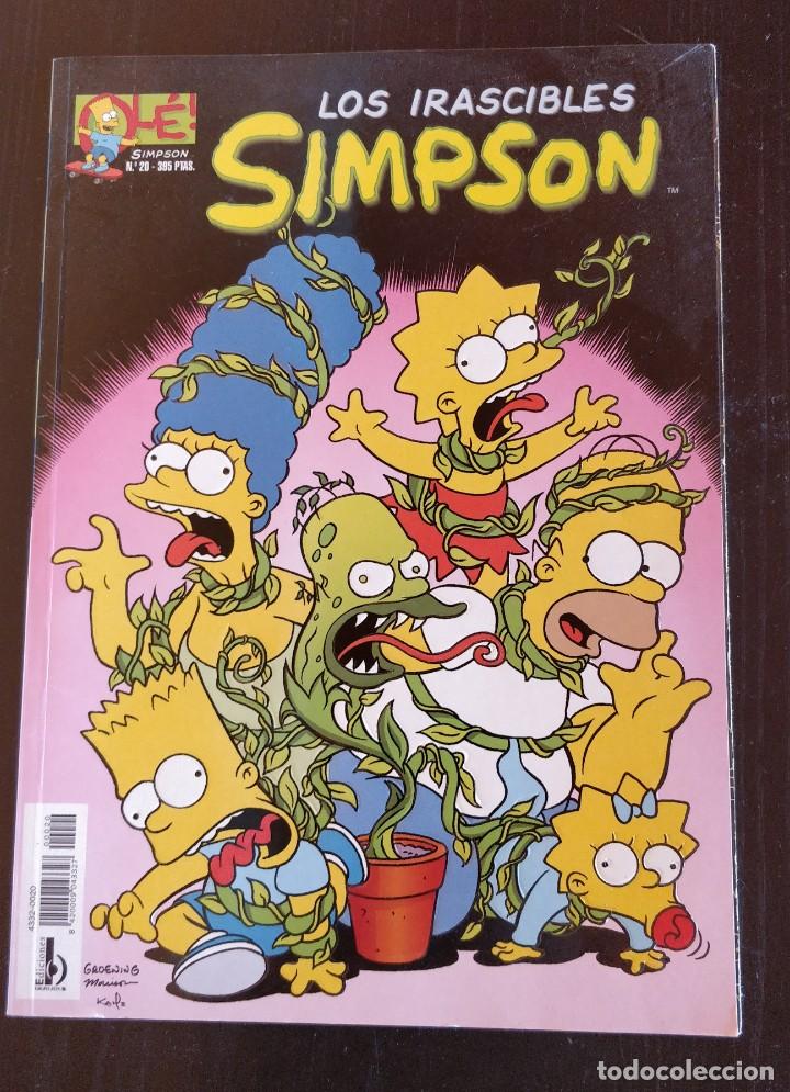 C&oacute;mics: N20 Los irascibles Simpson - Foto 1