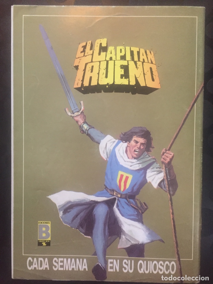 C&oacute;mics: JABATO EDICI&Oacute;N HIST&Oacute;RICA N.7 KIMBERLAN . ( 1987 ). - Foto 2