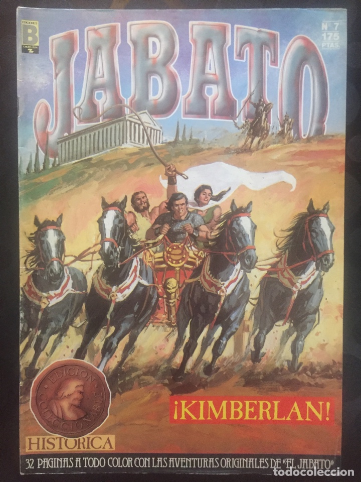 C&oacute;mics: JABATO EDICI&Oacute;N HIST&Oacute;RICA N.7 KIMBERLAN . ( 1987 ). - Foto 1