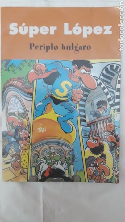 C&oacute;mics: SUPERLOPEZ- PERIPLO BULGARO - Foto 1