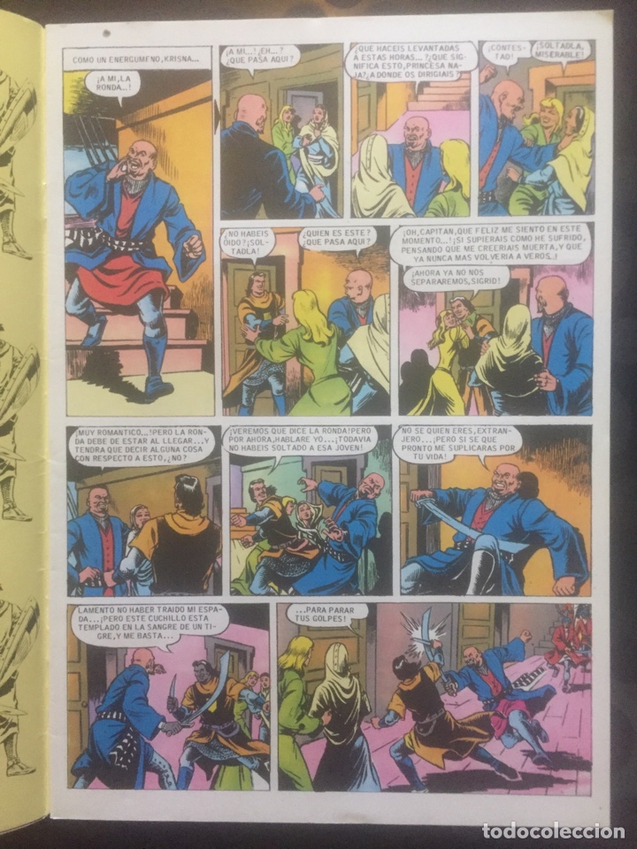 C&oacute;mics: EL CAPIT&Aacute;N TRUENO N.15 EN PODER DE KRISMA . EDICI&Oacute;N HIST&Oacute;RICA . ( 1987/1989 ). - Foto 3