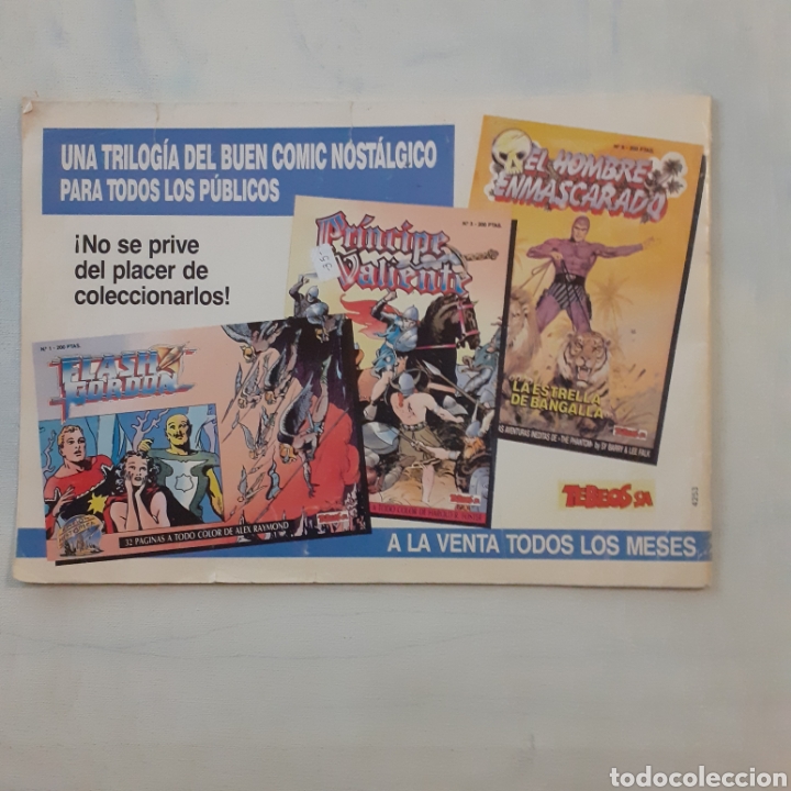 C&oacute;mics: Flash Gordon N&deg; 7. Tebeos S A. Ediciones B. Pedido m&iacute;nimo 8&euro; - Foto 2