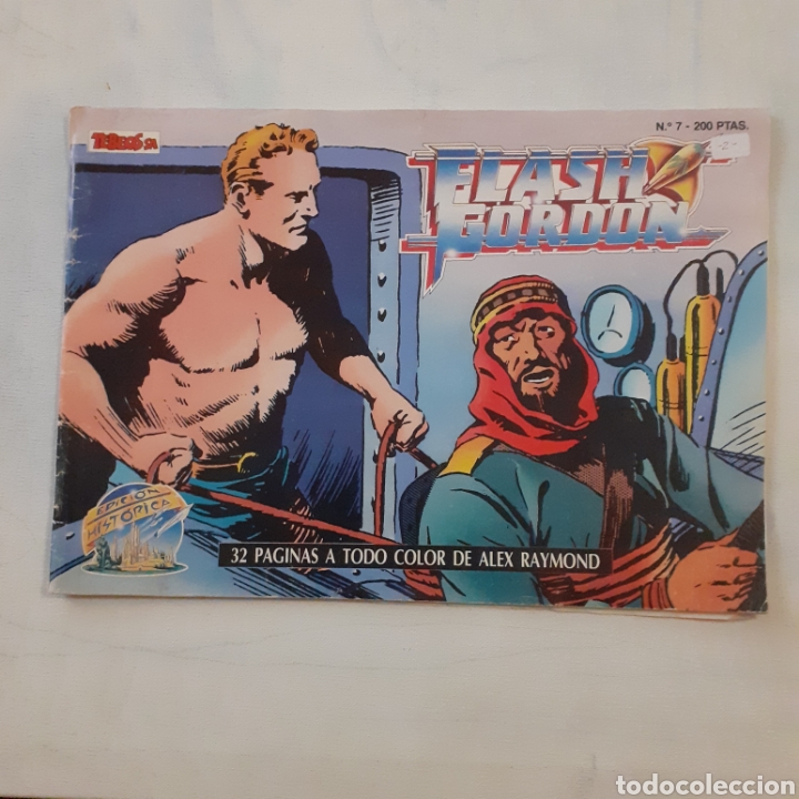 C&oacute;mics: Flash Gordon N&deg; 7. Tebeos S A. Ediciones B. Pedido m&iacute;nimo 8&euro; - Foto 1