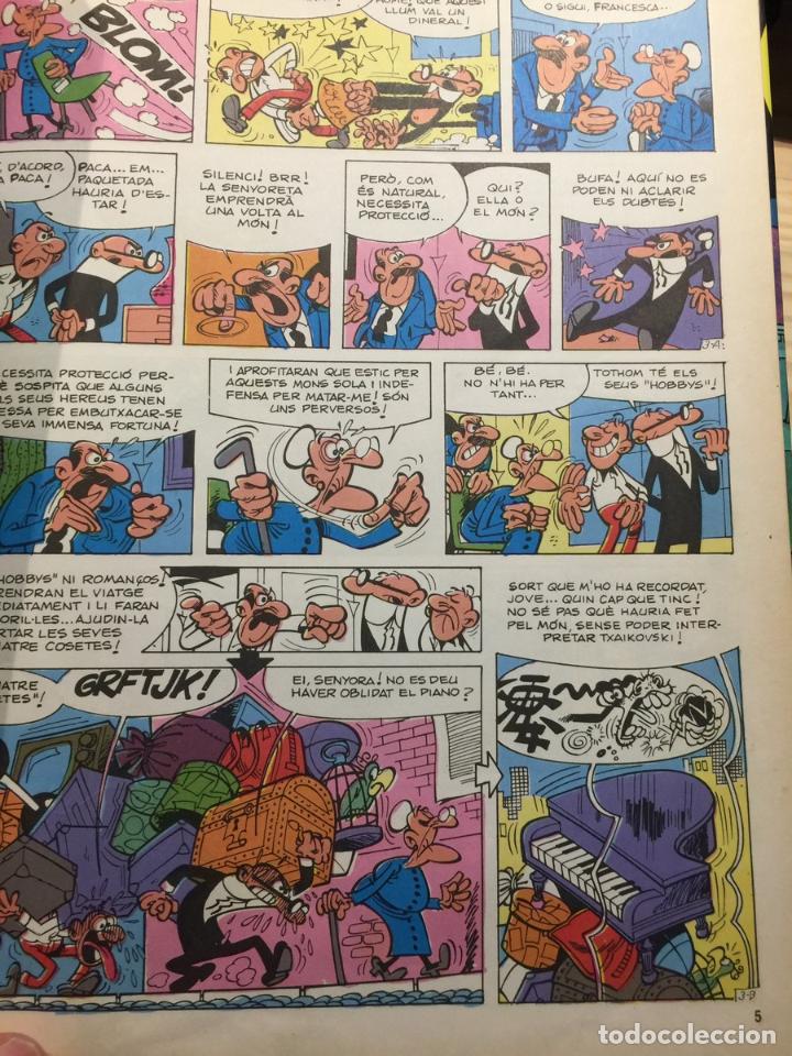 C&oacute;mics: Mortade&middot;lo i Filem&oacute;. Els goril&middot;les - F. Iba&ntilde;ez - Foto 4