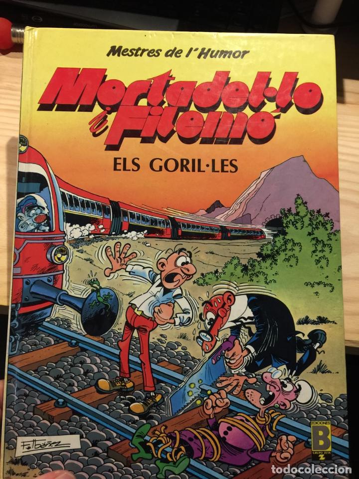 C&oacute;mics: Mortade&middot;lo i Filem&oacute;. Els goril&middot;les - F. Iba&ntilde;ez - Foto 1