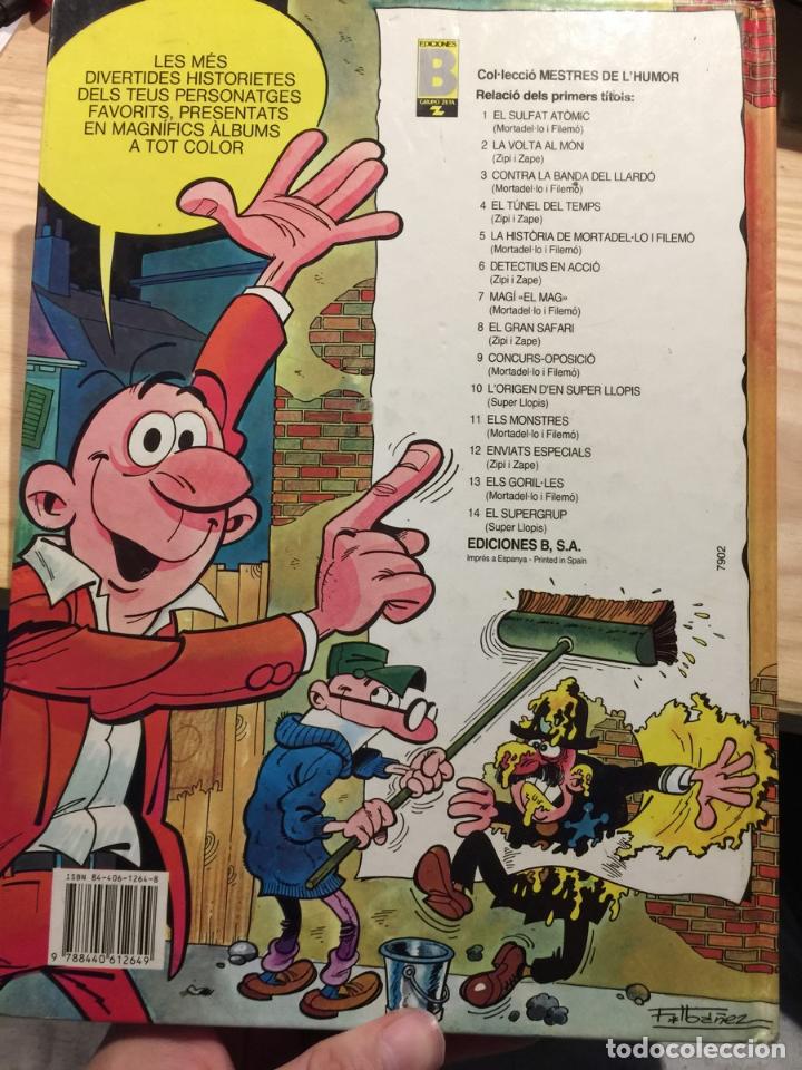 C&oacute;mics: Mortade&middot;lo i Filem&oacute;. Els goril&middot;les - F. Iba&ntilde;ez - Foto 3