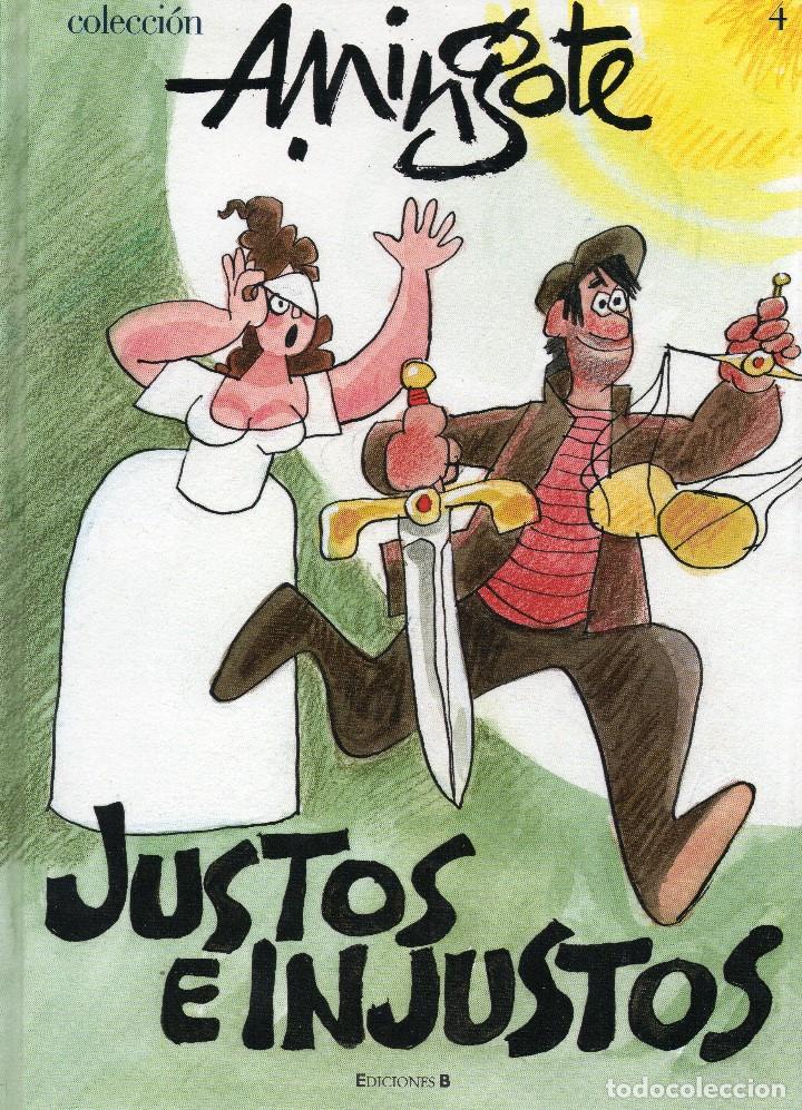 C&oacute;mics: Justos e injustos. Colecci&oacute;n MIngote 4. Ediciones B. 2006 - Foto 1