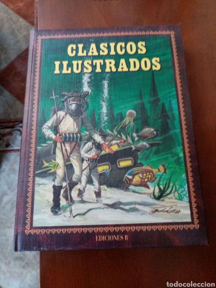 Completa 15 Tomos, Clásicos Ilustrados Edicione - Comprar En ...