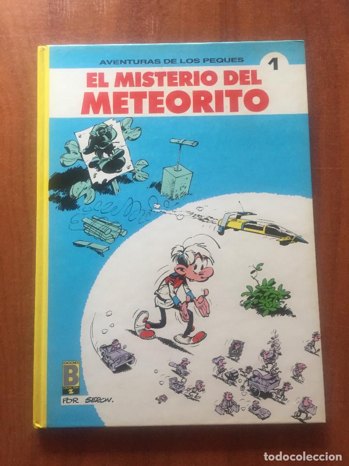 C&oacute;mics: Aventuras de los peques - El misterio del meteorito - Foto 1