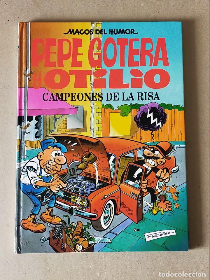 coleccion magos del humor  pepe  gotera y otilio Comprar 