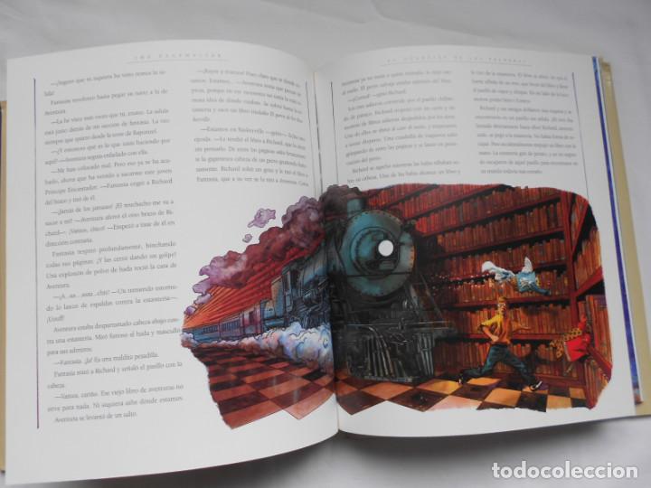 C&oacute;mics: EL GUARDIAN DE LAS PALABRAS. THE PAGEMASTER. EDICIONES B 1993 - Foto 3