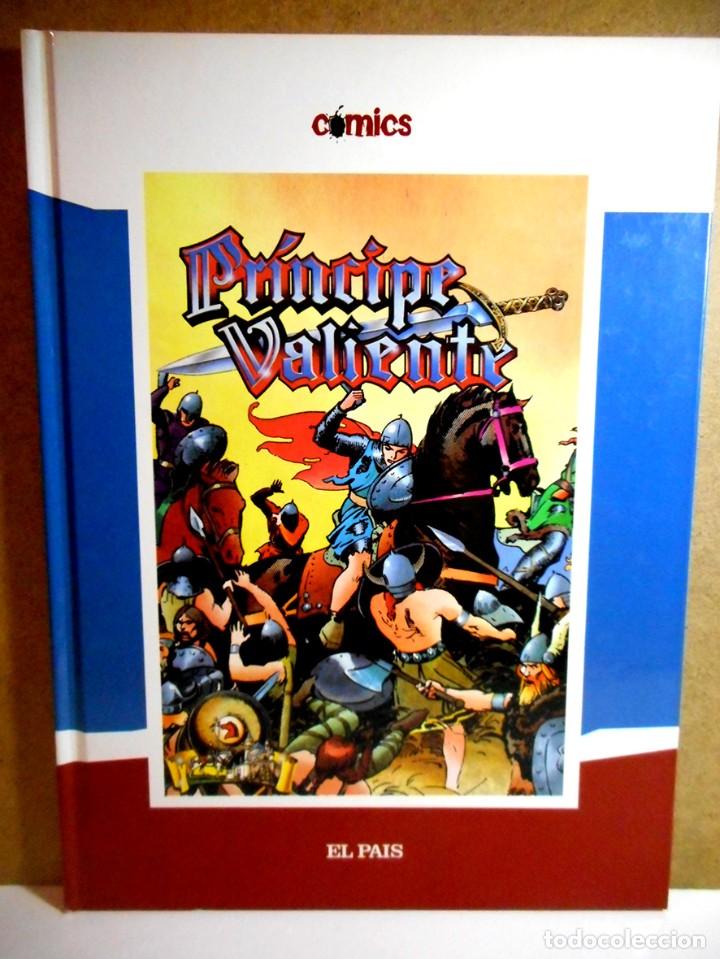 C&oacute;mics: PR&Iacute;NCIPE VALIENTE I (EL PA&Iacute;S - EDICIONES B 2005) HAROLD FOSTER - Foto 1
