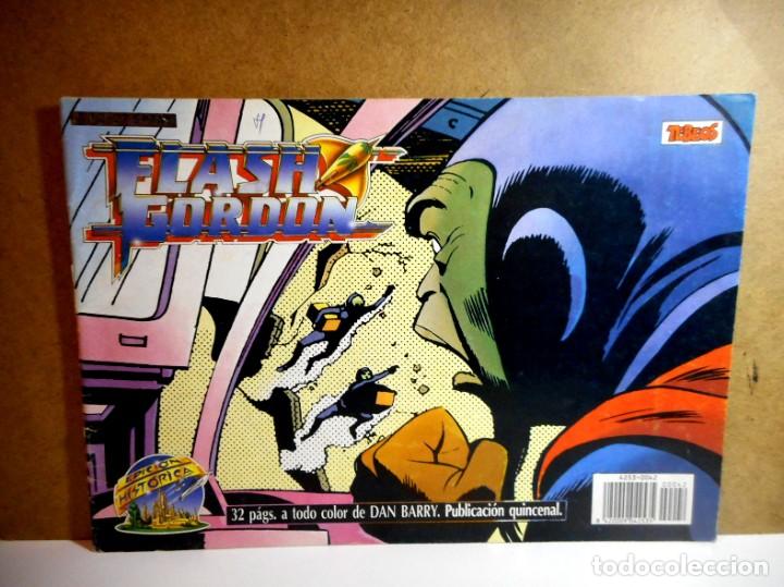 C&oacute;mics: FLASH GORDON DE DAN BARRY N&ordm; 42 ( EDICIONES B 1991) EDICI&Oacute;N HIST&Oacute;RICA - Foto 1